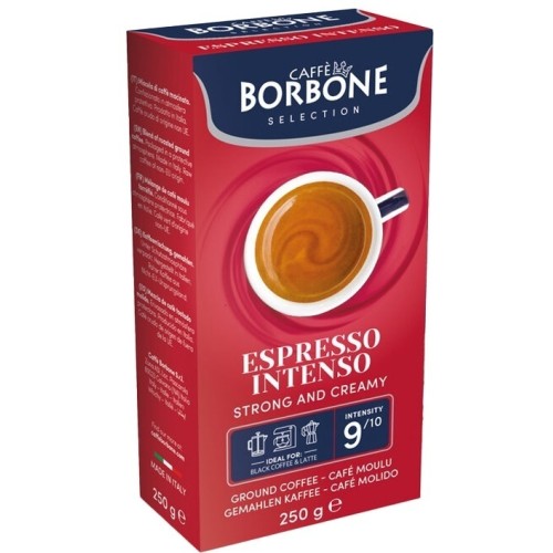 Caffe Borbone Espresso Intenso, молотый, 250 гр