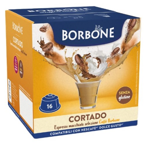 Caffe Borbone Cortado, для Dolce Gusto, 16 шт