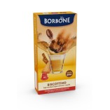 Caffe Borbone Milk and Biscuit, для Nespresso, 10 шт