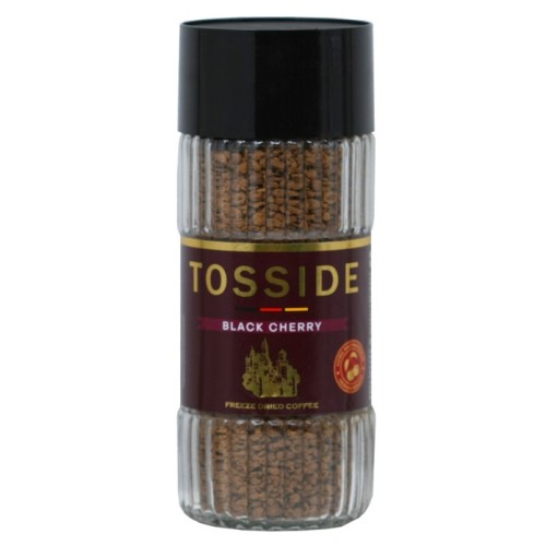 Tosside Black Cherry с ароматом вишни, растворимый кофе, 95 гр