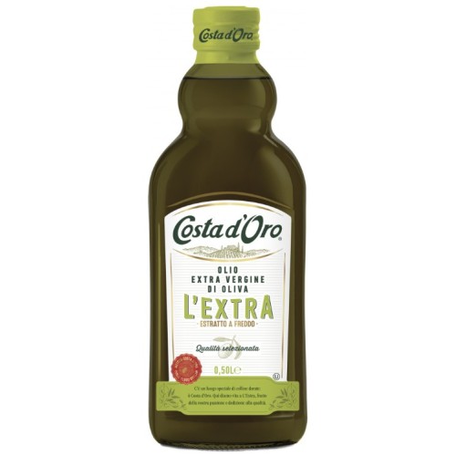 Costa d'Oro оливковое масло extra virgin, нерафинированное, 500 мл