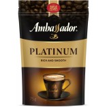 Ambassador Platinum, растворимый кофе, 75 гр