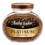 Ambassador Platinum, растворимый кофе, 95 гр