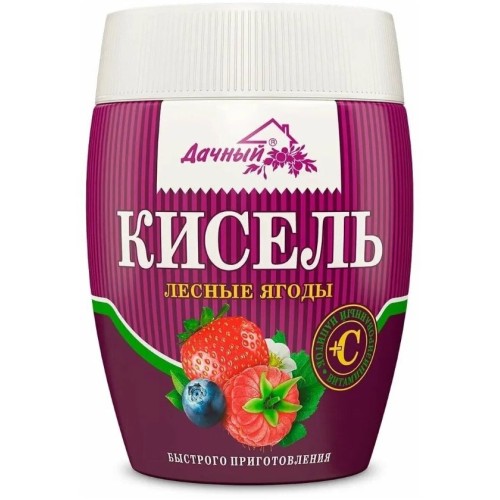 Дачный, кисель Лесные ягоды, 300 гр