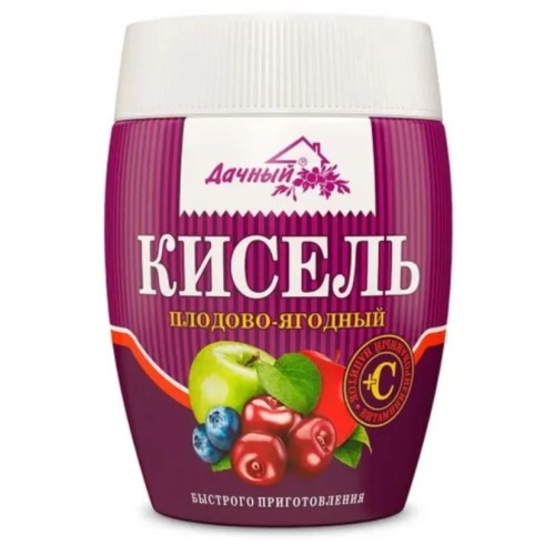 Дачный, кисель плодово-ягодный, 300 гр