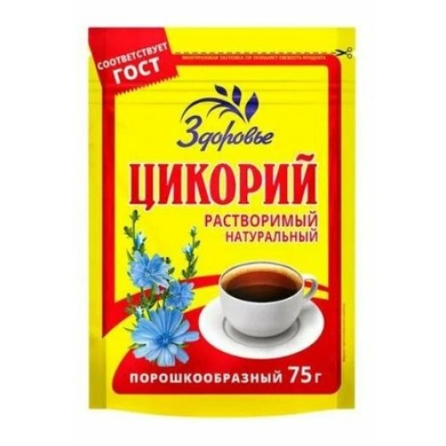 Здоровье цикорий гранулированный, 75 гр