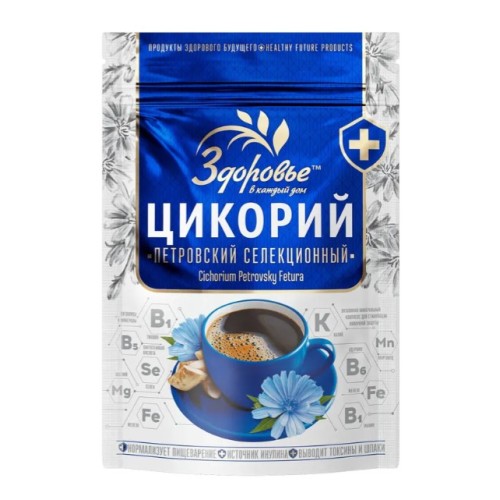 Здоровье цикорий гранулированный, 100 гр