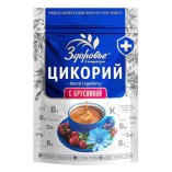 Здоровье цикорий с брусникой, гранулированный, 85 гр