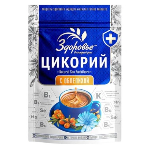 Здоровье цикорий с облепихой, гранулированный, 85 гр