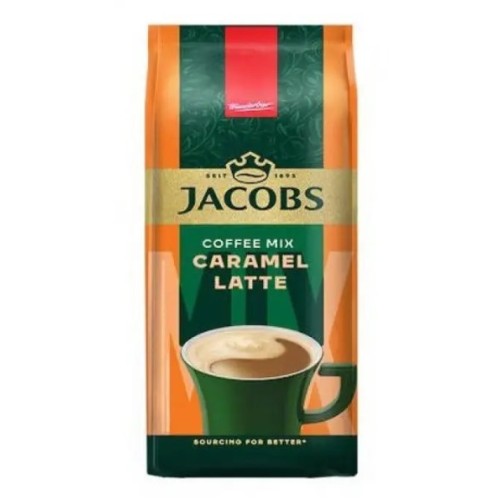 Jacobs кофейный напиток Coffee Mix Caramel Latte, 450 гр