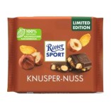 Ritter Sport шоколад молочный Knusper-Nuss, 100 гр