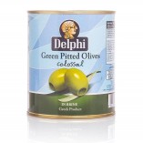 Delphi оливки без косточек в рассоле Colossal, 820 гр