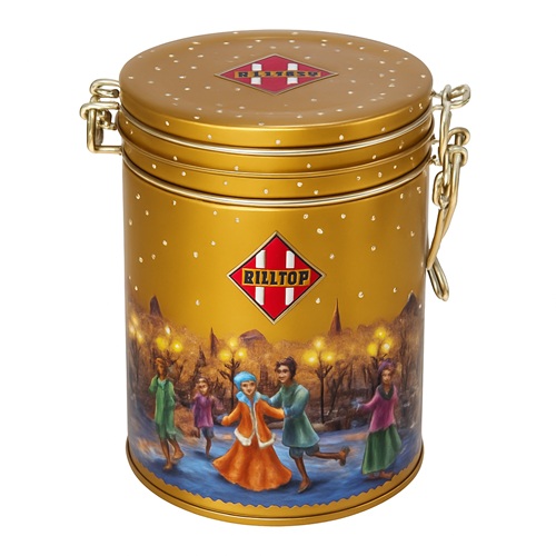 Hilltop чай черный Рождественские катания, 100 гр