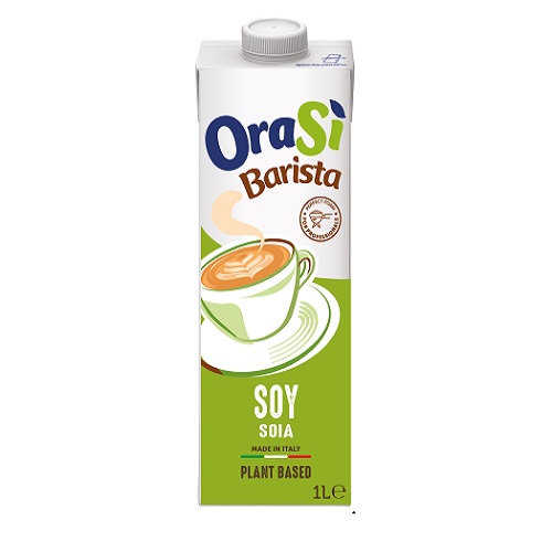 OraSi Barista напиток на растительной основе Соя, 1л