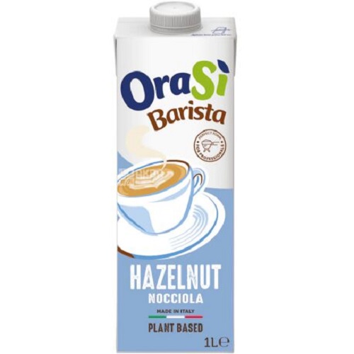 OraSi Barista напиток на растительной основе Фундук, 1л
