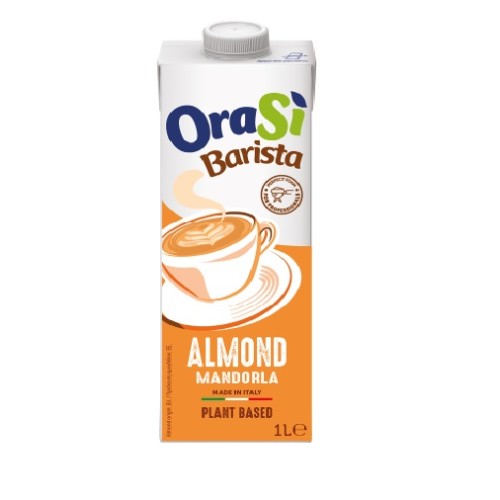 OraSi Barista напиток на растительной основе Миндаль, 1л