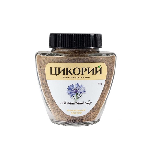 Фамильный доктор цикорий Альпийский сбор, стекло, 110 гр