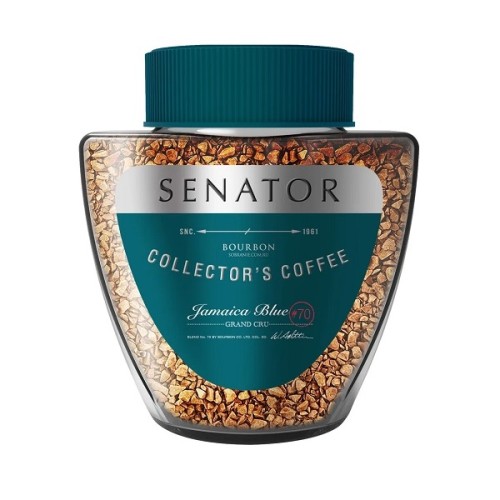 Senator Jamaica Blue, растворимый кофе, 85 гр
