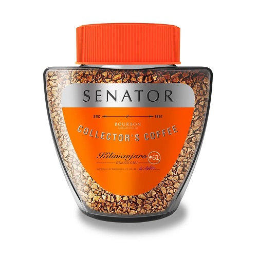 Senator Kilimanjaro, растворимый кофе, 85 гр