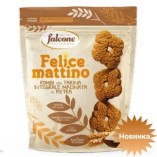 Falcone печенье сдобное из цельнозерновой муки, 500 гр