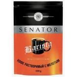 Senator Barista, растворимый кофе, 100 гр Senator Barista, растворимый кофе, 100 гр
