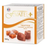 F.Vatel трюфель с кусочками соленой карамели, 160 гр
