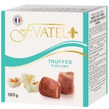 F.Vatel трюфель с хрустящими криспи со вкусом попкорна, 160 гр