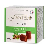 F.Vatel трюфель с кусочками фисташки, 160 гр