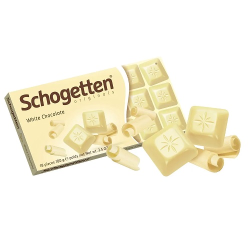 Schogetten шоколад белый, 100 гр