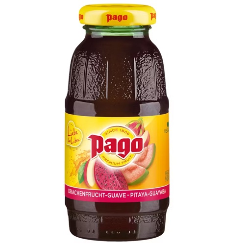 Pago сок Драконий фрукт, стекло, 200 мл