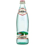 Боржоми минеральная вода, стекло, 750 мл