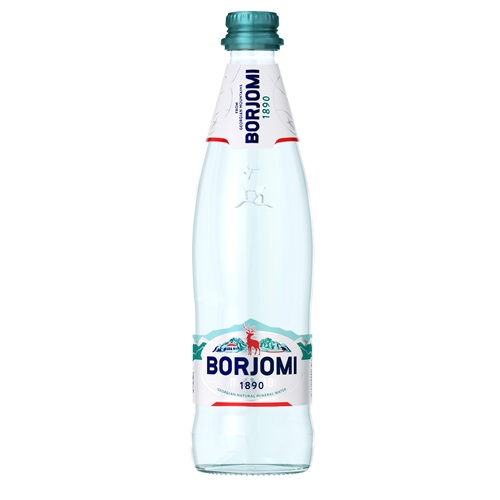 Боржоми минеральная вода, стекло, 750 мл Боржоми минеральная вода, стекло, 750 мл