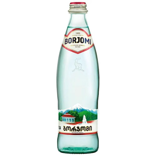 Боржоми минеральная вода, стекло, 750 мл