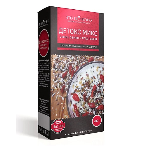 Это полезно Detox Mix, 200 гр