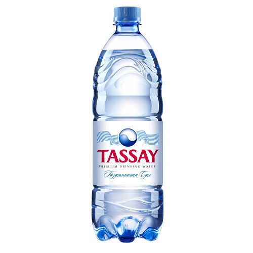Tassay вода негазированная, пэт, 1л