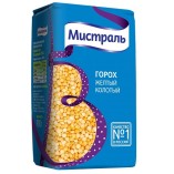 Мистраль горох жёлтый колотый, 900 гр