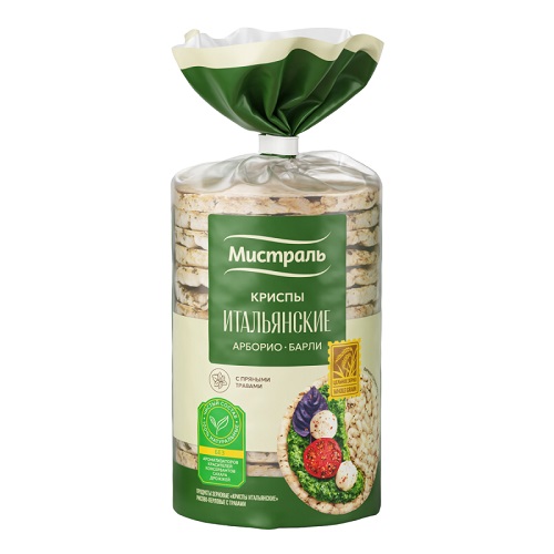 Мистраль криспы Итальянские, 110 гр