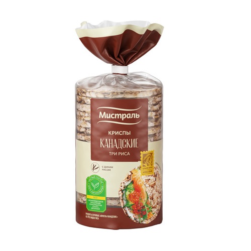 Мистраль криспы Канадские, 100 гр