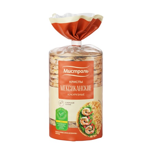Мистраль криспы Мексиканские, 145 гр