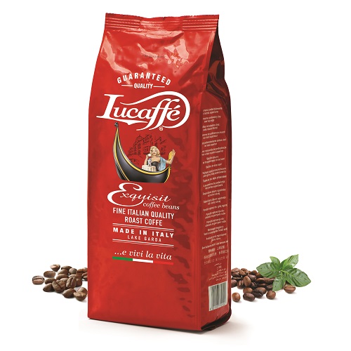 Lucaffe Exquisit, зерно, 1000 гр Lucaffe Exquisit, зерно, 1000 гр
