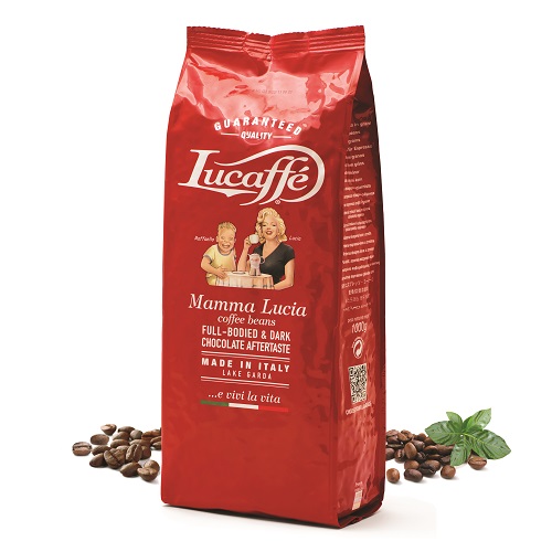 Lucaffe Mama Lucia, зерно, 1000 гр Lucaffe Mama Lucia, зерно, 1000 гр