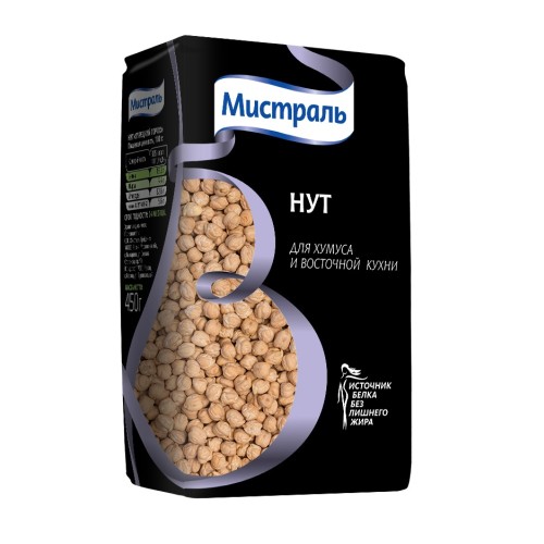 Мистраль нут Турецкий горох, 450 гр