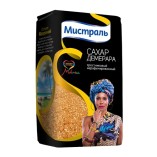 Мистраль сахар тростниковый Демерара, 500 гр