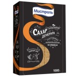 Мистраль сахар тростниковый Демерара в кубиках, 1 кг
