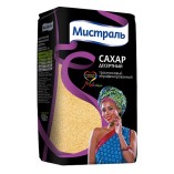 Мистраль сахар тростниковый Десертный, 900 гр
