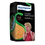 Мистраль сахар тростниковый Универсальный, 900 гр