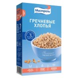 Мистраль хлопья гречневые, 400 гр