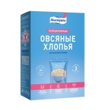 Мистраль хлопья овсяные порционные, 6×40 гр
