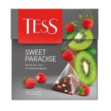 Tess чай черный Sweet Paradise, 20 пирамидок