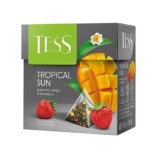Tess чай зеленый Tropical Sun, 20 пирамидок